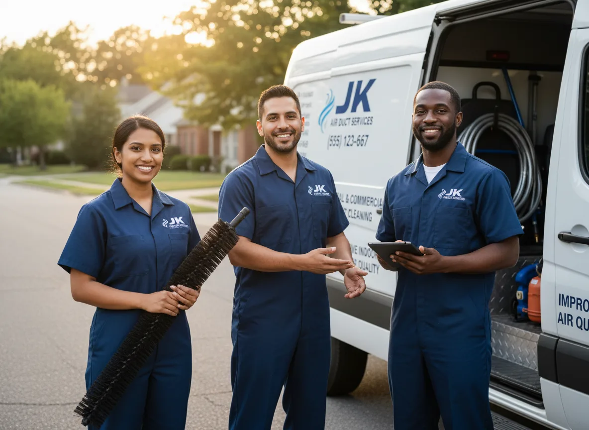 Air Duct Cleaning company in Meeker, OK