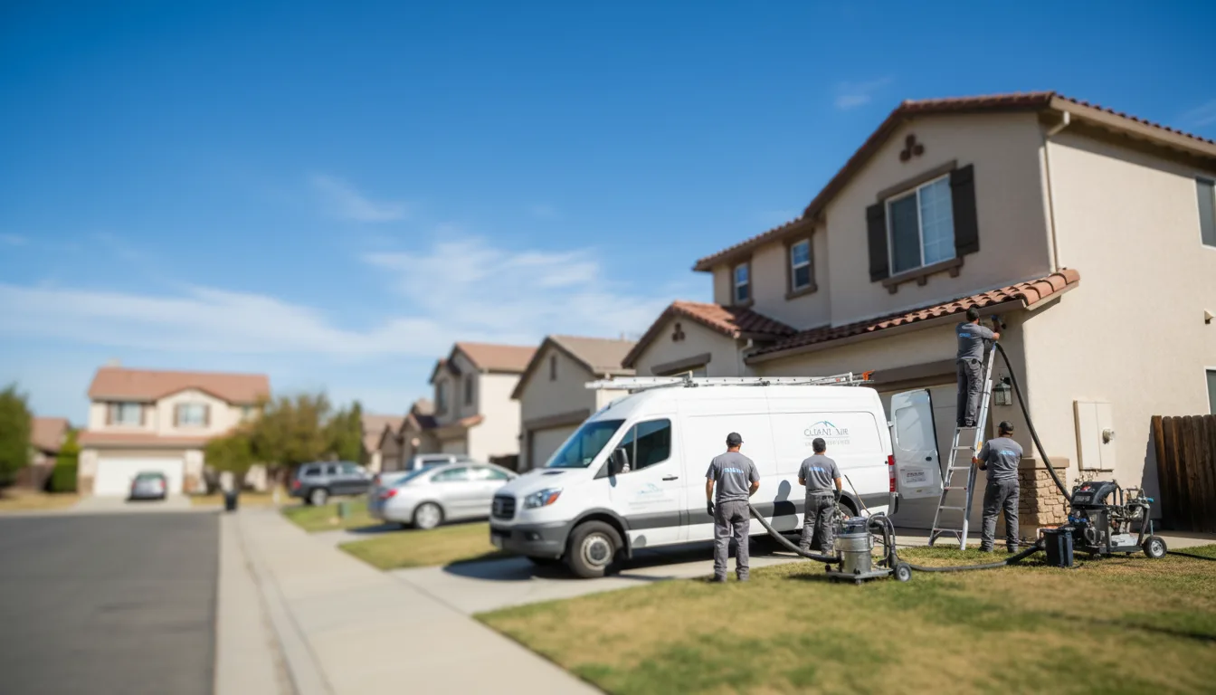 Air Duct Cleaning in Meeker, OK near me